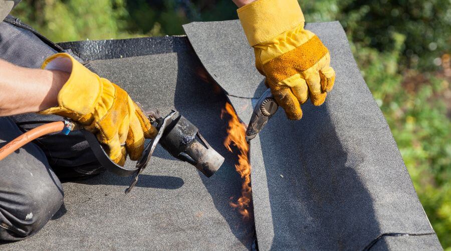 Professional New roof installation in Henry, SD